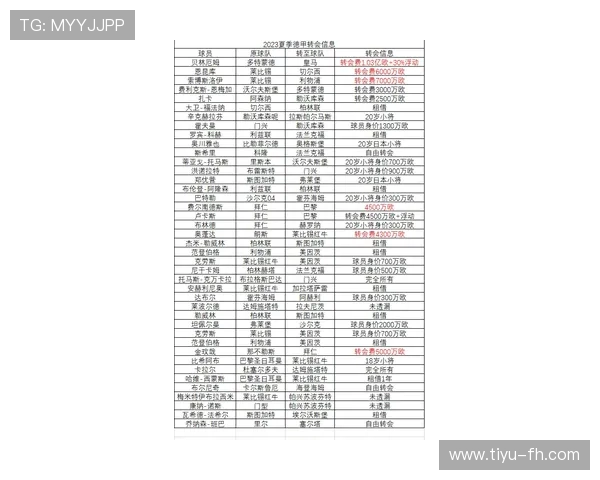 《英超联赛最新动态分析：战术革新与球员转会对冠军争夺的影响》